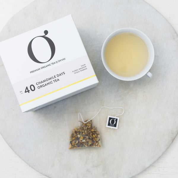 No 40 Chamomile Days Organic Teabags